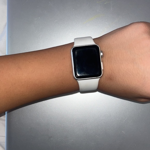 Pre-Owned Used Apple Watch Series 3 GPS w/ 38MM Space Gray  series 3 apple watch slightly used
